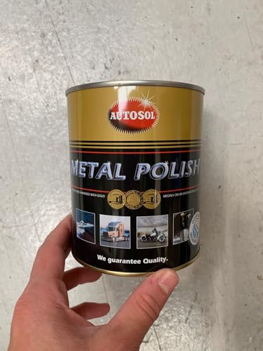 Autosol Metal Polish 750ml Politur Polierpaste Paste 1005