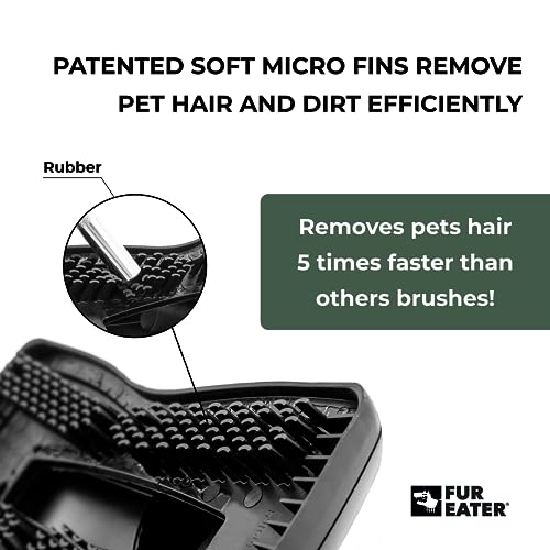 Vacuum Cleaner Attachment for Removing Pet Hair, Professional Cats & Dogs Hair Remover, Vacuum Cleaner Accessories, Universal Fit for Vac Cleaners 1 1/4-1 3/8 in (32-35 mm) Vacuum Cleaner Attachment for Removing Pet Hair, Professional Cats & Dogs Hair Remover, Vacuum Cleaner Accessories, Universal Fit for Vac Cleaners 1 1/4-1 3/8 in (32-35 mm)