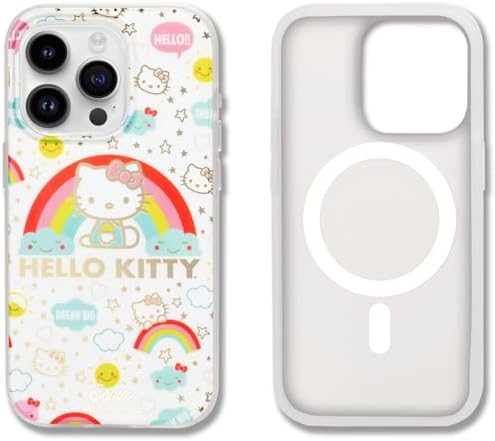 Sonix x Sanrio Case for iPhone | Compatible with MagSafe | 10ft Drop Tested | Hello Kitty Cosmic - Large