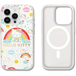 iPhoneアクセサリー Hello kitty iPhone 15promax Amazon.com: Sonix x 三麗鷗手機殼+ MagLink 充電器(Hello Kitty