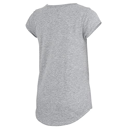 Image of adidas Girls' Short Sleeve Scoop Neck Tee T-Shirt