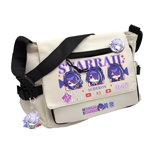 Game Handbag Kafka Crossbody Bag Cute Single Shoulder Bag Adult 3D Print Anime Backpack Bag