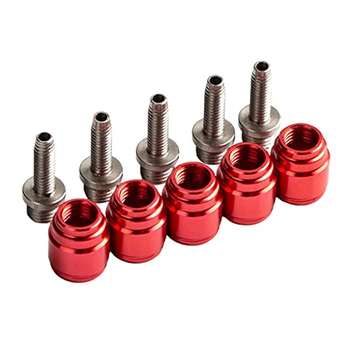 Frein et insert de connexion en laiton raccord pour tuyau de frein de vélo