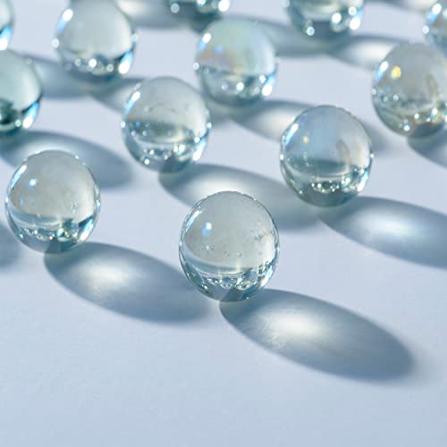 60 Pack 0.63 Inch Checkers Marbles Balls, for Marbles Game, 6 Colors - Thumbnail 5