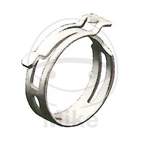 Preisvergleich Produktbild Motorrad Schelle FEDERBAND 23 / 12SW Packung 10STCK 4043981193022