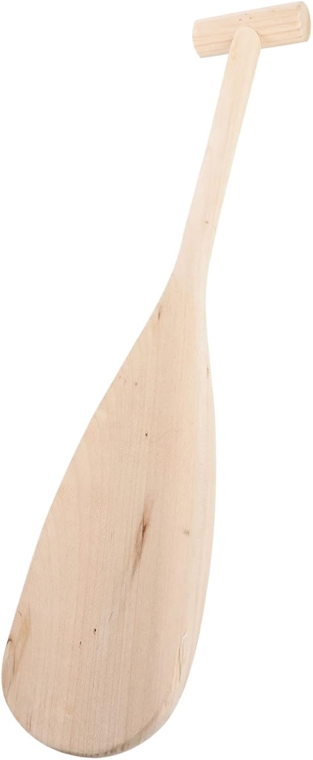 's Paddle Wood Trim Hand Decor Boat Oars Wooden Wood Oar Canoes Paddle Ornament Wooden Boat Oar Unisex Boats Paddle Canoes Paddle for Performance Toy Vintage