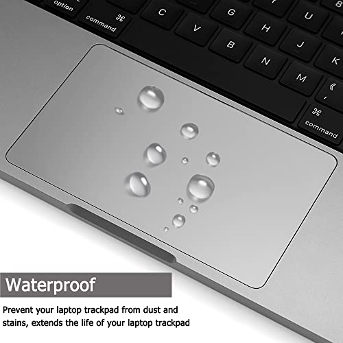 2 pellicole protettive per trackpad touch pad per