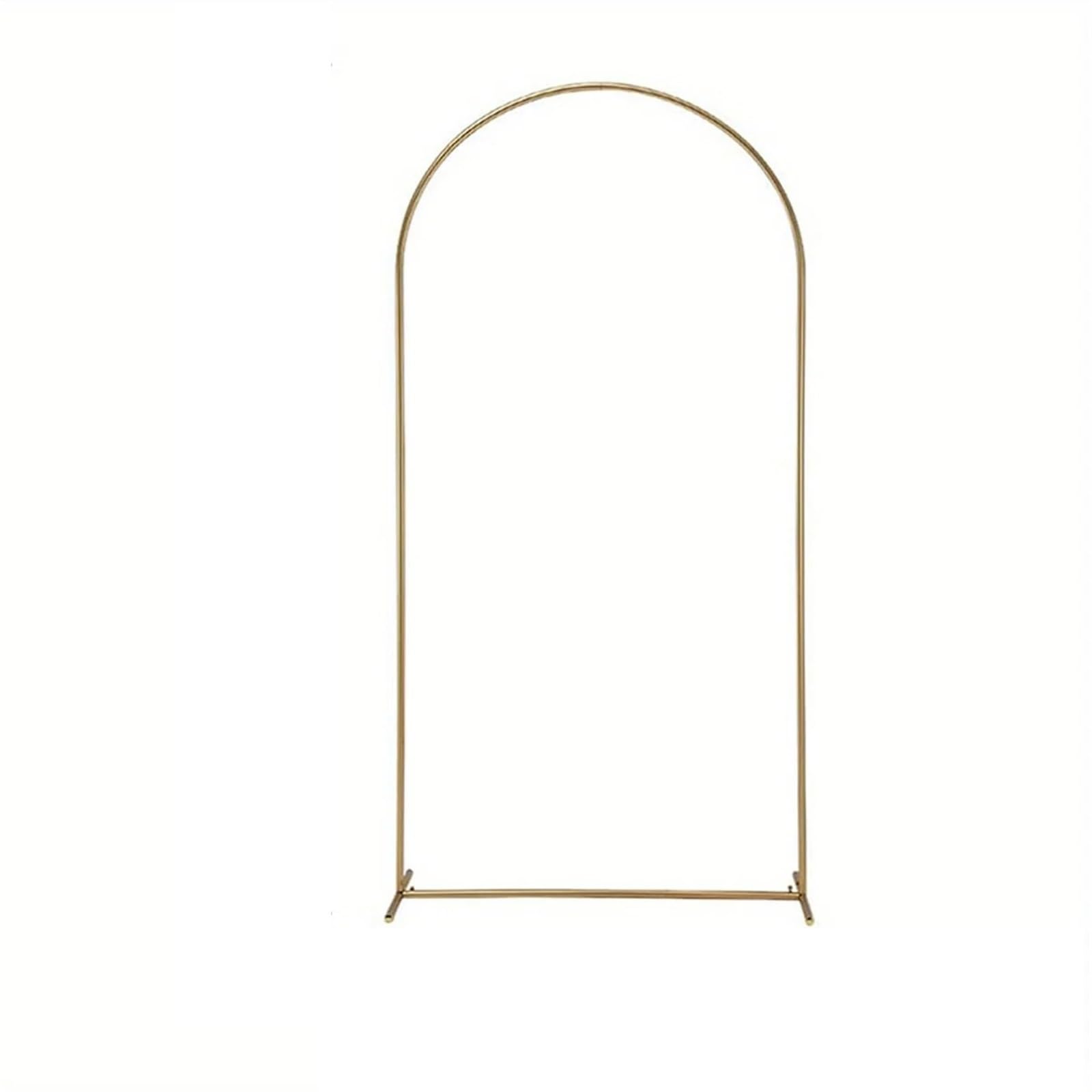 QuxetlRyz Wedding Arch 1pc,Party Decoration Metal Arch for Wedding Bridal Ceremony with Backdrop Stand and Square Frame(XL)
