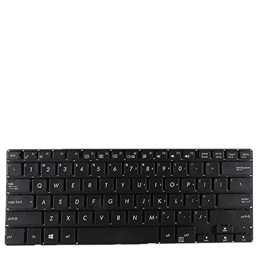 Clavier ASUS BU203UA US Noir : Touches Silencieuses de Rechange