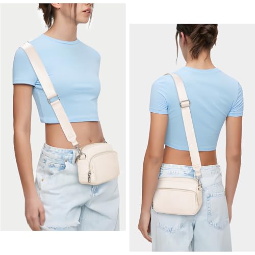 Image of Crossbody Bag for Women,Camera Sports Purses Lightweight Shoulder Bag Waterproof Purse with Adjustable Wide Strap (Begien)
