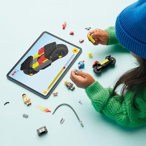 LEGO Set City Fire 60410 Mota de Resgate dos Bombeiros 57 peças