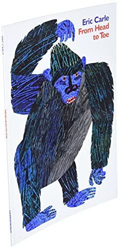 Image of From Head to Toe: A Colorful Interactive Adventure That Gets Kids Moving from Head to Toe