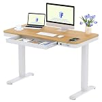 FLEXISPOT – FLEXISPOT Höhenverstellbarer Schreibtisch mit Schublade und 