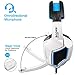immagine 5PS4 cuffie da gioco, SA920 3.5m Over-ear con cancellazione del rumore Gaming Headset con Hidden microfono per PC MAC XBOX 360 Tavolo in bianco e nero