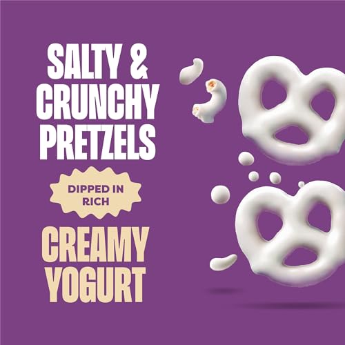 Glutino Gluten Free Yogurt Covered Pretzels, 5.5 oz