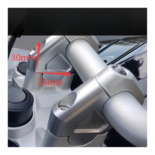 Réhausseur guidon R1200GS de précision avec montage de support de navigation