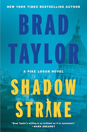 Shadow Strike: A Pike Logan Novel