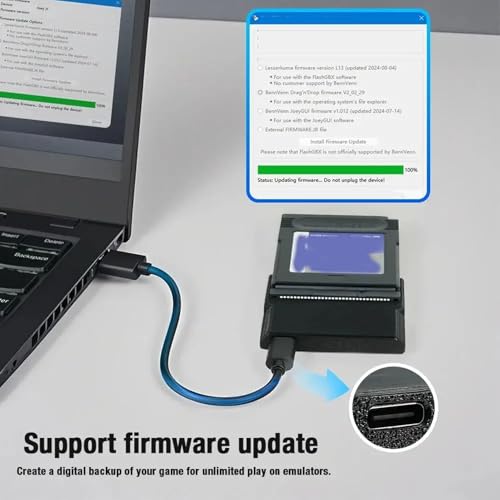 Outil de récupération de cartouche CCYLEZ lecteur dumper USB C - 3