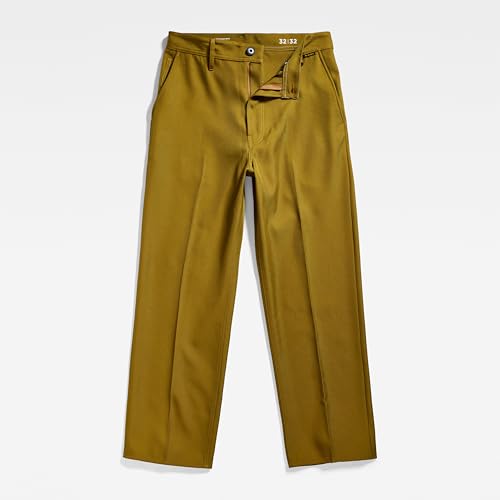 G-STAR RAW Herren Unisex Modson Straight Chino, Braun (Tobacco D22904-D410-248), 30W / 34L – Ansicht 4