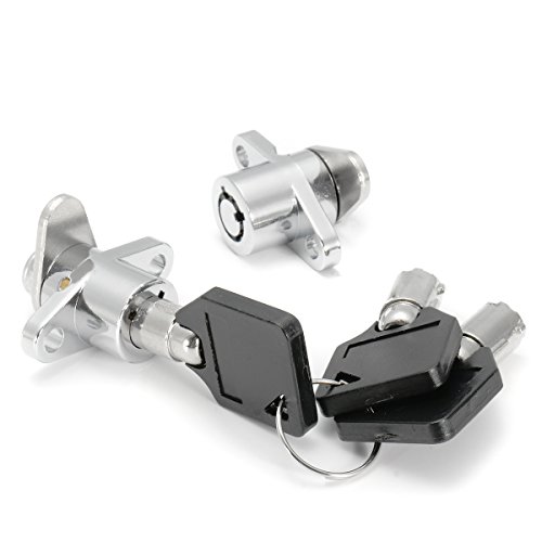 Alamor Hard Satteltasche Lock Set Für Harley Davidson Touring Electra Glide Road King
