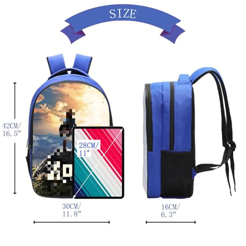 Large Capacity 30L Backpack for Travel & Commute - Durable Laptop Backpack with Mesh Side Pockets2