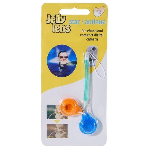 Jelly Lens Star/Antique Filter For Cell Phones And Compact Cameras