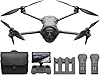 DJI Mavic 4 Pro Combo Creator 512 GB con DJI RC Pro 2, drone con tripla fotocamera dotato di fotocamera Hasselblad da 100 MP con CMOS 4/3, volo fino a 51 minuti, tre batterie, hub di ricarica e altro
