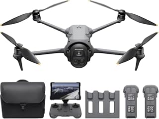 DJI Mavic 4 Pro Combo Creator 512 GB con DJI RC Pro 2, drone con tripla fotocamera dotato di fotocamera Hasselblad da 100 MP con CMOS 4/3, volo fino a 51 minuti, tre batterie, hub di ricarica e altro