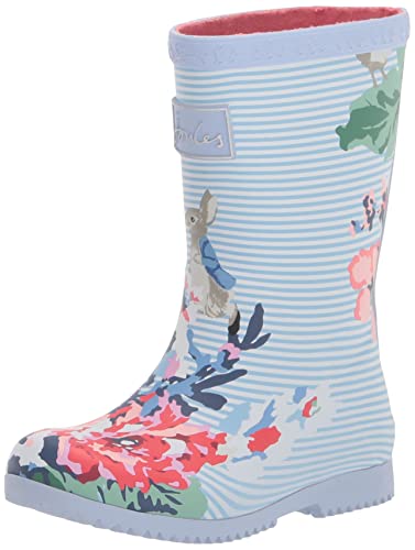 Joules Girls Rainboots Rain Boot, Mopsyflrl, 9 Little Kid #TOP22
