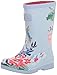 Joules Jnr Roll Up Rain Boot, MOPSYFLRL, 13 UK