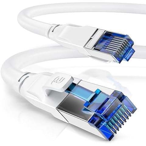 Câble réseau CAT.8 CSL-Computer 3 m Cover