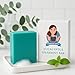 Eucalyptus Spearmint Soap Bar – Handmade Natural Vegan Bath Soap with Pure Natural Essential Oils for Face and Body – Large Single Bar