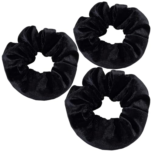 Evergreen Labs Secret Scrunchies - Elastici per capelli con nascondiglio e cassaforte nascosta, gadget da viaggio per donne, nascondiglio segreto per oggetti di valore, sacchetti per capelli con