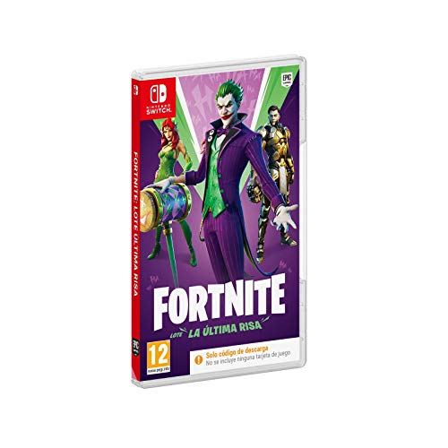 Fortnite The Last Laught - Nintendo Switch