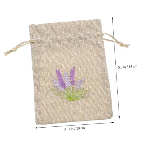 Bolsas de Lino con Diseño de Lavanda 22 piezas miniatura 2
