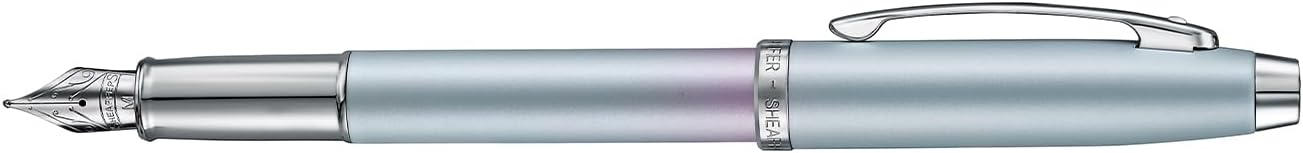 Sheaffer Expressions 100 Pen, Blue and Pink Pearlised Gradient (Fountain Pen (Medium nib))