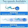 BABORUI Interactive Cat Toy Ball - Automatic Interactive Cat Toys for Indoor Cats with 3 Tails, 2 Speeds Rechargeable Cat Enrichment Toys for Small/Medium/Large Cats to Keep Them Busy(Blue) #3