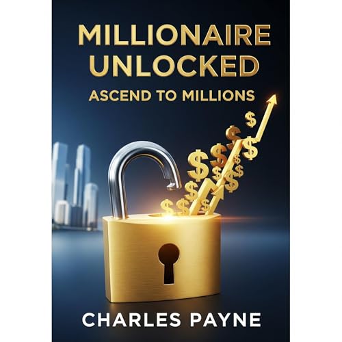 Millionaire Unlocked Audiolibro Por Charles Payne arte de portada