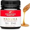 New Zealand Honey Co. Raw Manuka Honey UMF 15+ | MGO 514+, UMF Certified | 250g