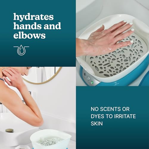 Homedics Paraffin Wax Machine for Hands - Hypoallergenic Hot Wax Hand Therapy Machine to Soothe and Moisturize Hands - Includes 3 Pounds of Wax and 20 Hand Liners by Homedics - Image 5