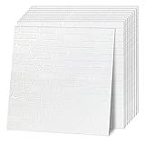 🎄【5.41㎡Papel Pintado Ladrillo de Área más Grande, Menor Costo】10 piezas 3D Papel Pintado autoadhesivo, tamaño es de 77 x 70 cm, que reduce los espacios en los cuatro lados y aumenta la sensación de realidad. Use un costo más bajo, no es necesario redecorar las paredes. Bricolaje: también puede mostrar creatividad ilimitada según sus necesidades de vida y cortar collages a voluntad para crear un espacio de vida y trabajo más simple y mejor y hacer que sus paredes estén llenas de diversión.
