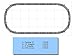 Fastrack 48x96 TRACK COMPLETE OVAL SET