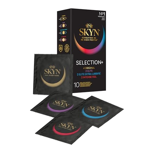 SKYN Selection+ 10 Préservatifs sans Latex