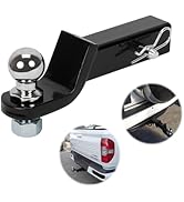 ヒッチレシーバー ボールマウント付き 楽天市場】ヒッチメンバー ヒッチボール マウント 4インチ レシーバー