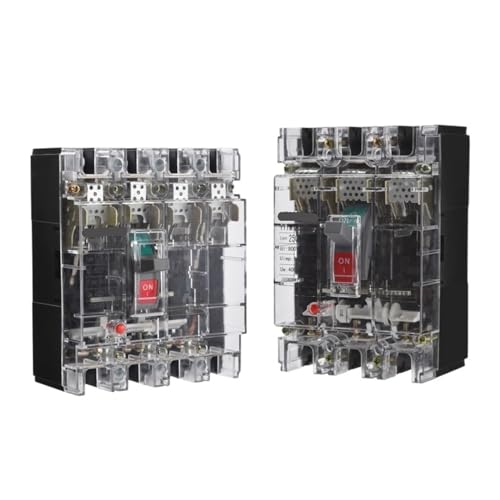 Interruptor de caja moldeada transparente 25kA y disyuntor trifásico de 3 polos a 225A 6
