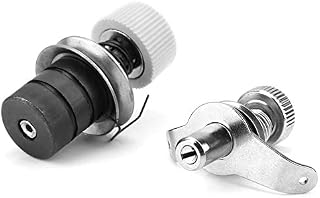 Huakii Regulador de tensión de la Rosca,Útil y fácil de Instalar, Tensor de Hilo, Piezas de máquina de Coser, Tejido para Principiantes