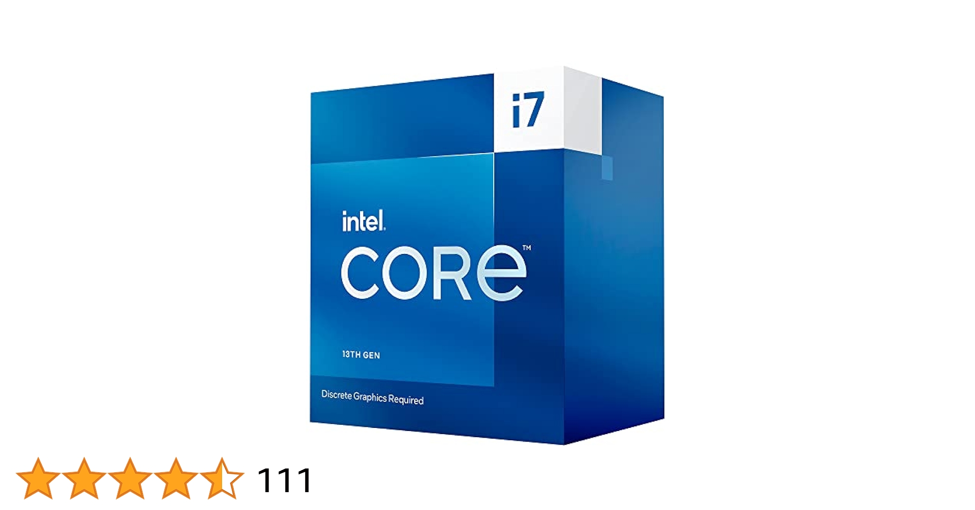 【ジャンク】Intel Core i7-13700F Intel 13th CPU Processor I7-13700f (2.1GHz 16 core 24