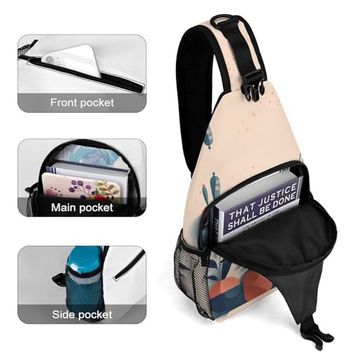 Bolso bandolera deportivo para senderismo y viaje miniatura 4