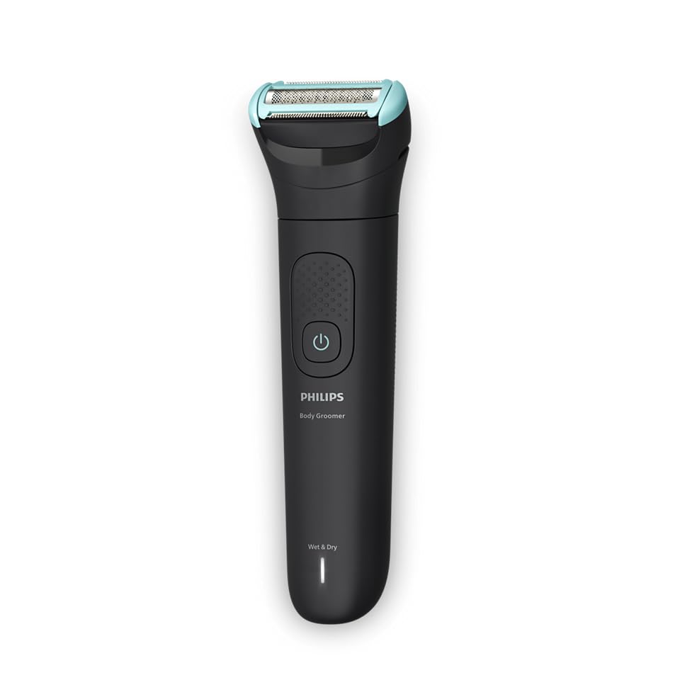 PHILIPS Aparador e raspador de pelos do corpo, à prova d'água