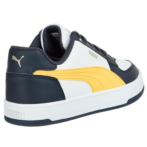 PUMA Men's Caven 2.0 New Navy/Sunny Yellow/White - US 9 M4